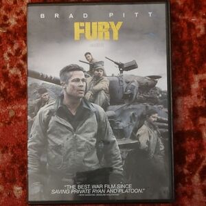 Fury DVD Movie